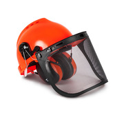Tr Industrial Forestry Safety Helmet and Hearing Protection System TR88011